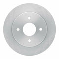R1 Concepts Brake Rotor Fits Ford Contour