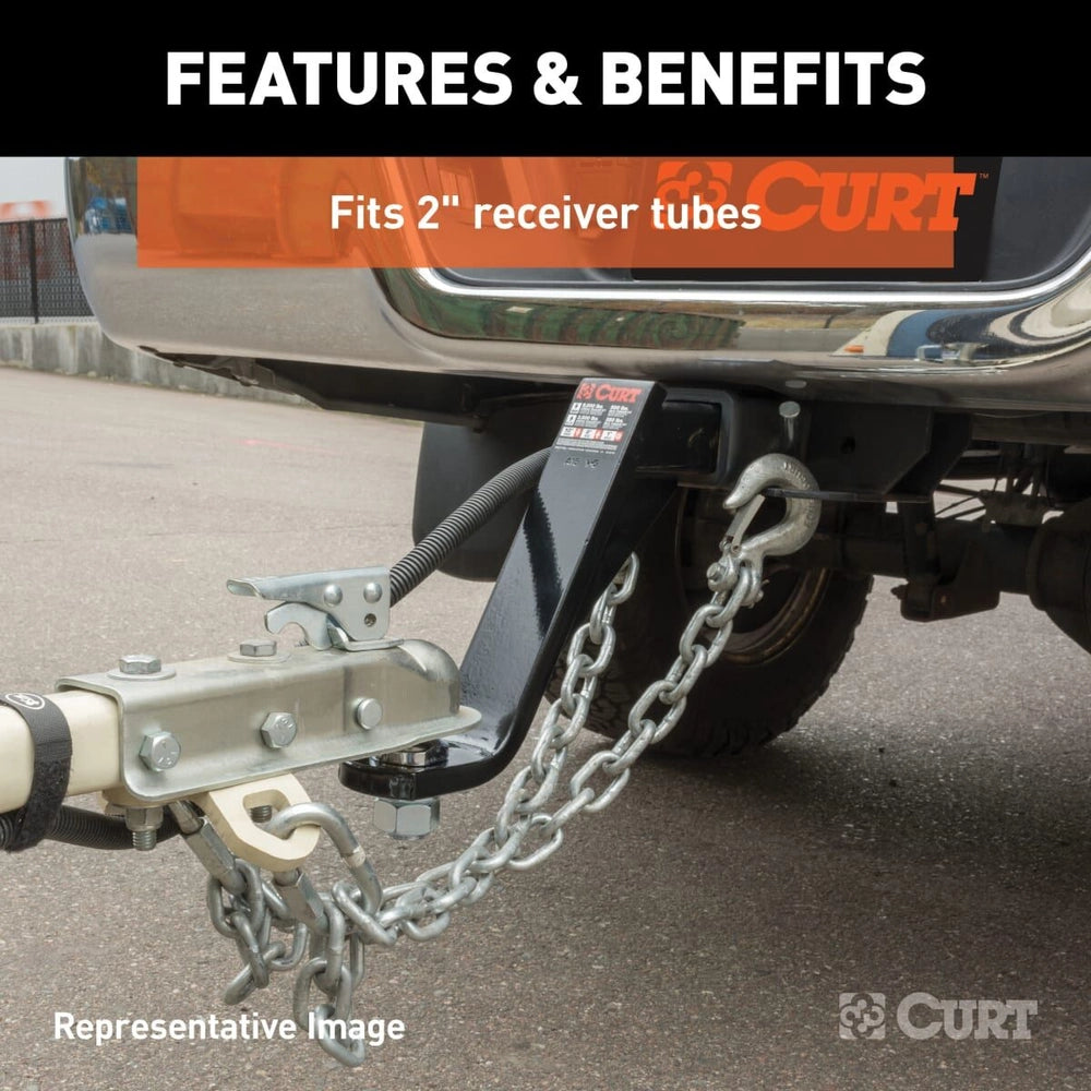 8" DROP BALL MOUNT 13" LONG 5K