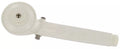 KITCHEN FAUCET 8IN HIARC 2 LEVER 1/4 TURN PLASTIC BISCUIT