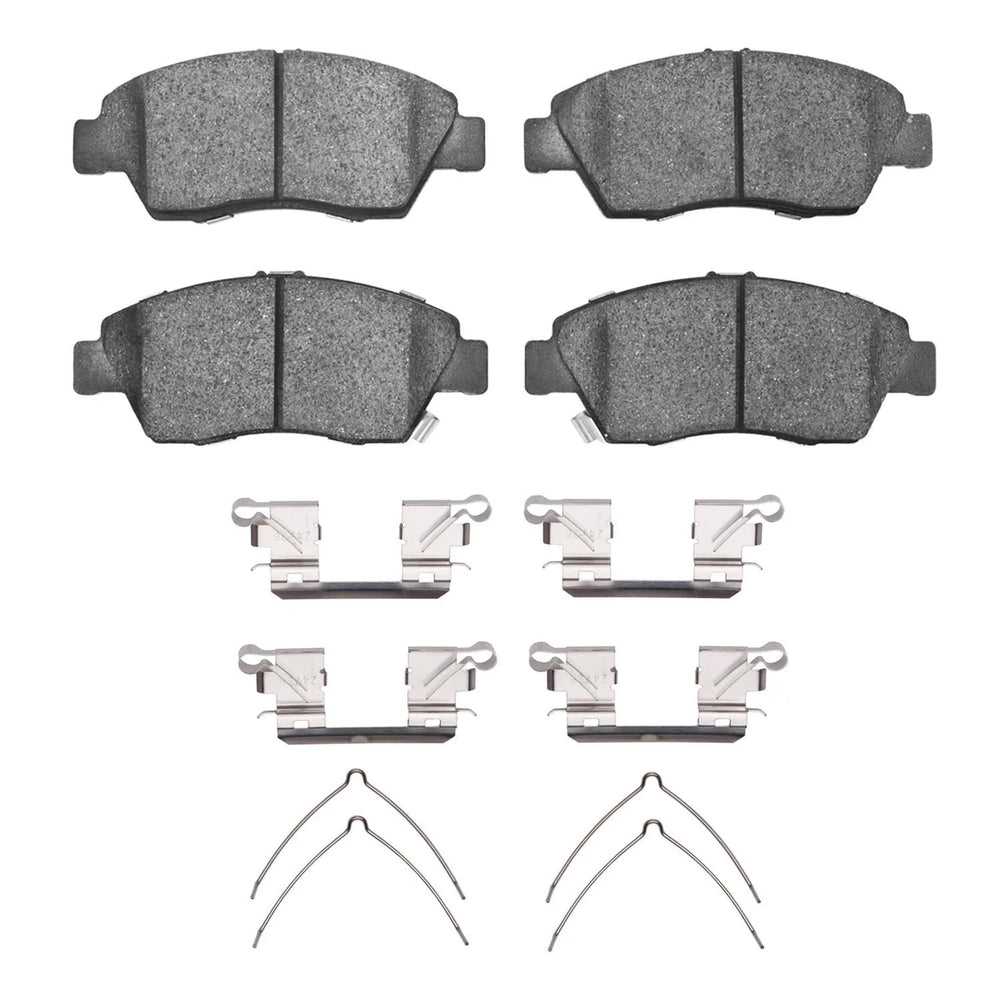 R1 12-15 Acura ILX Front Semi Met Pads & Hardware Kit
