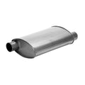 MUFFLER CHERRY BOMB TURBO MED. OVALO/O 18IN OAL 2.25IN