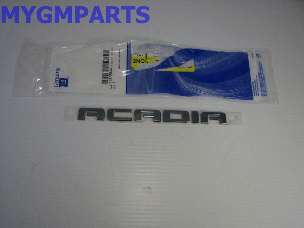 GM Performance auto part