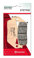 Brembo OE 12-15 BMW C Sport 600cc/12-21 BMW C GT 650cc Sinter Brake Pad - Front