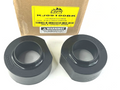 Daystar 1984-2001 Jeep Cherokee XJ 2&4WD - Coil Spring Spacers 1 3/4in Front (Pair)
