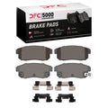 DFC 04-11 Mazda RX-8 Rear 5000 Advanced Semi Metallic Brake Pads and Hardware Kit