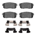 DFC 04-11 Mazda RX-8 Rear 5000 Advanced Semi Metallic Brake Pads and Hardware Kit