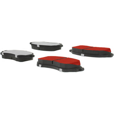 Stoptech PQ Pro Brake Pads Front Mazda Protege 1999 - 2001