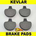 ~(0.9 lbs. 5X2X1)~ Motorcycle Brake Pads Metallic MC Pads