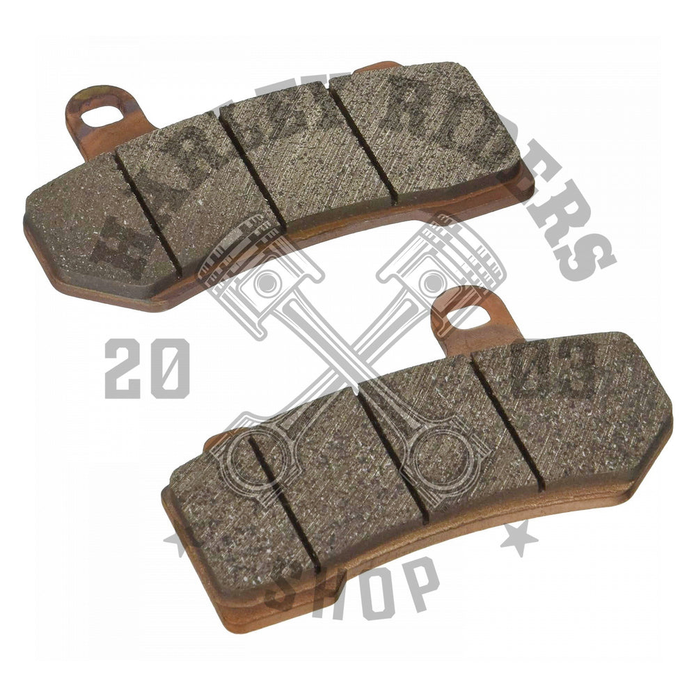 ~(0.9 lbs. 5X2X1)~ Motorcycle Brake Pads Metallic MC Pads