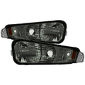 FORD MUSTANG BUMPER LIGHTS CHROME H