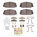 DFC 70-79 Toyota Corolla (US/Canada) Front 4000 HybriDynamic Brake Pads and Hardware Kit