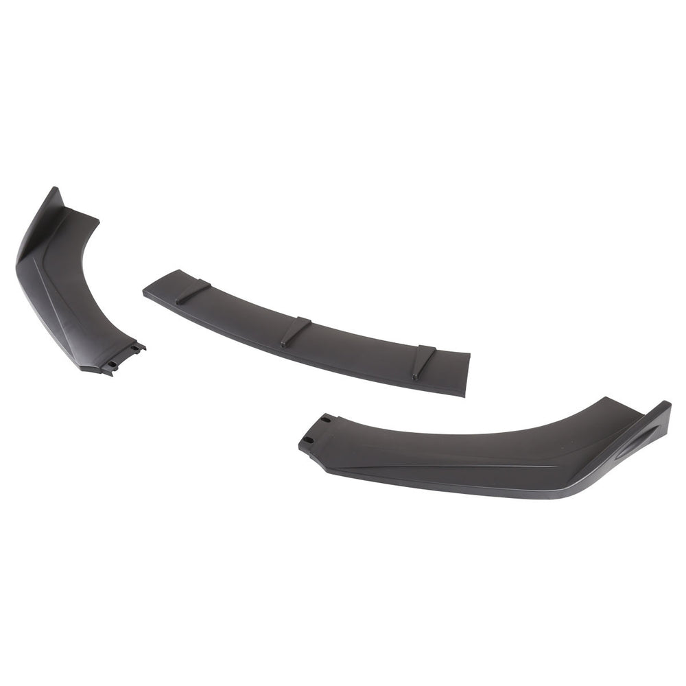 UNIVERSAL FRONT BUMPER LIP - MATTE BLACK