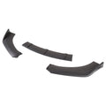 UNIVERSAL FRONT BUMPER LIP - MATTE BLACK