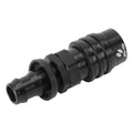 8an Socket Push Lock Hose End- Valved
