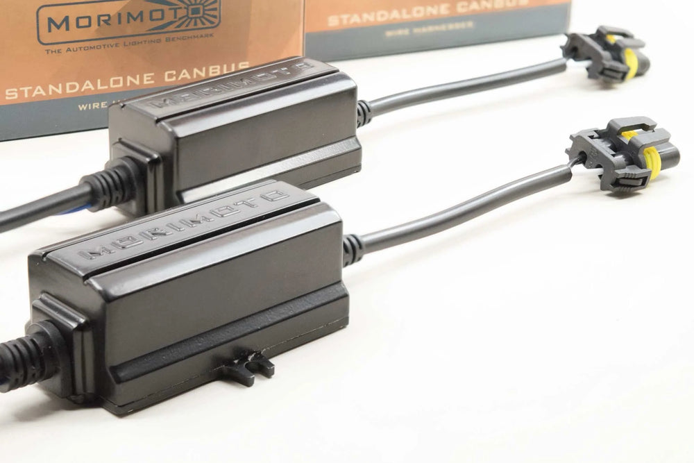 STANDALONE CANBUS(5202/PSX24W)RELAY HARNESSES