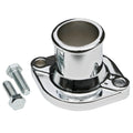 7074 FORD 351C (5.8L) STEEL WATER NECK STRAIGHTUP DESIGN CHROME
