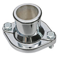 7074 FORD 351C (5.8L) STEEL WATER NECK STRAIGHTUP DESIGN CHROME