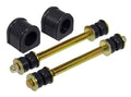 Prothane 99-01 Jeep Grand Cherokee Rear Sway Bar Bushings - 9/16in - Black