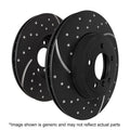 DFC 99-11 Acura TL Rear Brake Rotor