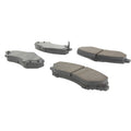 Centric 08-10 Dodge Caravan/Grand Caravan Front Centric Premium Ceramic Brake Pads