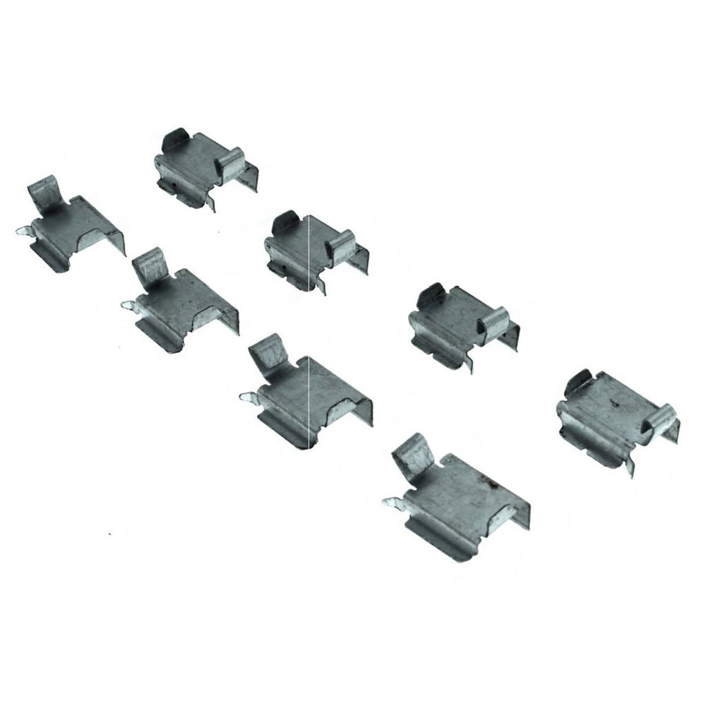 Centric 08-10 Dodge Caravan/Grand Caravan Front Centric Premium Ceramic Brake Pads