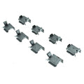 Centric 08-10 Dodge Caravan/Grand Caravan Front Centric Premium Ceramic Brake Pads