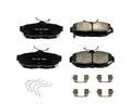 Power Stop 12-15 Honda Civic Front Z17 Evolution Ceramic Brake Pads w/Hardware