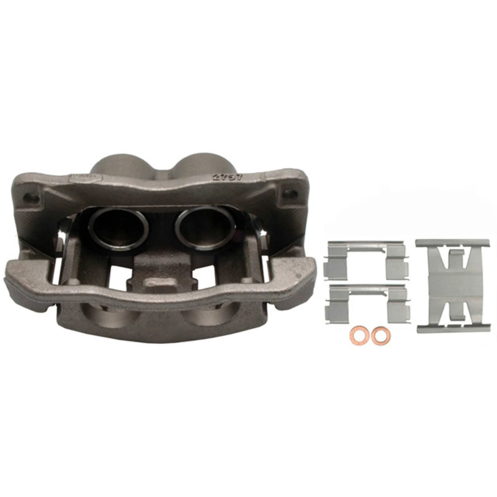 Front Brake Hardware: Various Makes and Models; friction ready calipers