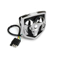 RAM LED LIGHTED HITCH COVER CHROME