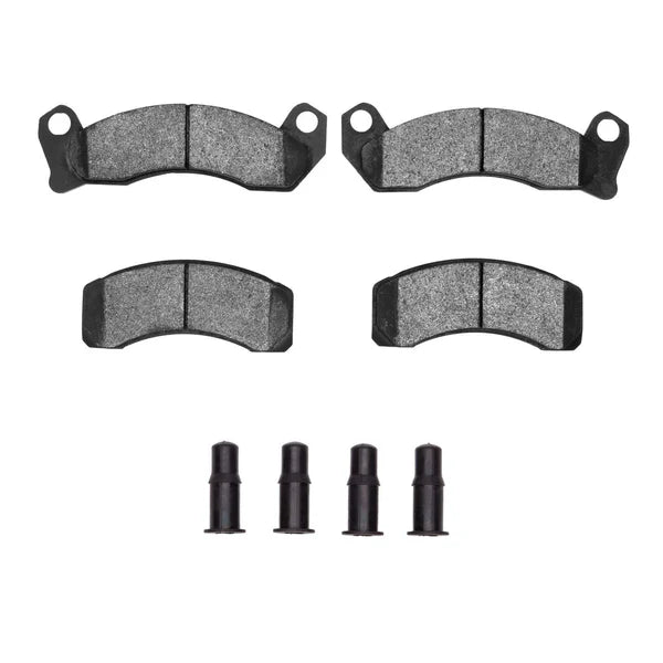 R1 87-93 Ford Mustang Front Ceramic Pads & Hardware Kit