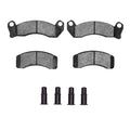 R1 87-93 Ford Mustang Front Ceramic Pads & Hardware Kit