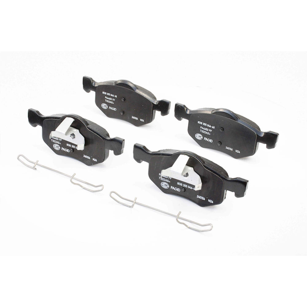 BRAKE PAD SET DISC BRAKE 8DB