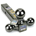 ELITE BLACK NICKEL TRI-BALL BALL MO