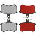 Stoptech PQ Pro Brake Pads Rear Alfa Romeo Audi 100 100 Quattro 164 200 200 Quattro 4000 Quatt
