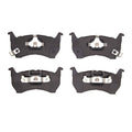 DFC 83-87 Mazda 626 Front 5000 Advanced Semi Metallic Brake Pads