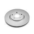 Select Sport Drilled and Slotted Rotor Right