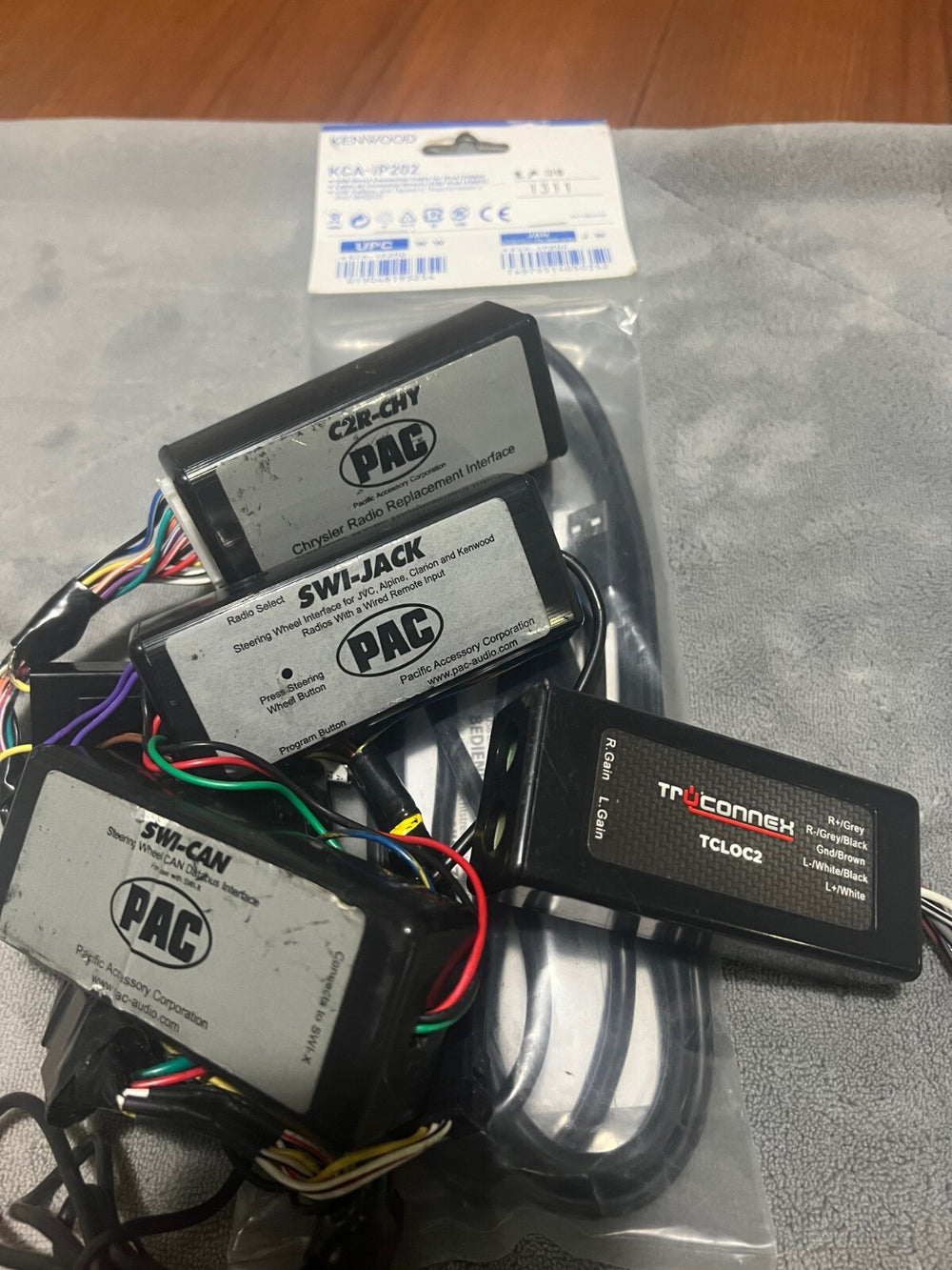 Pac Audio Accessories auto part