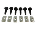 Hard Top Hardware Kit for Jeep 97-06 TJ Wrangler w/o Unlimited Package Crown Automotive