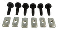 Hard Top Hardware Kit for Jeep 97-06 TJ Wrangler w/o Unlimited Package Crown Automotive