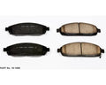 Power Stop 06-10 Jeep Commander Front Z16 Evolution Ceramic Brake Pads