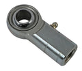 QA1 H Series 3-Pc Rod End - Female/Left Hand - 16mm Bore x M16x2.0 - Alloy Steel