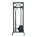 5PC SHEFFIELD FIREPLACE TOOLSET