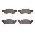 R1 87-90 Dodge Dakota 4WD Front R1 Optimum OE Brake Pads
