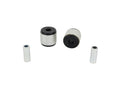 Control arm - lower inner bushing 2 Shell Bushings 2 Tubes Grease