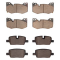 DFC 20-26 Chevrolet Corvette Front 4000 Hybridynamic Brake Pads