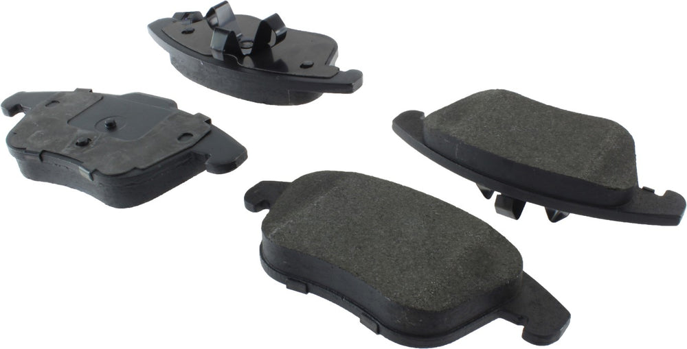 Centric Premium Semi-Metallic Brake Pads w/Shims & Hardware - Front