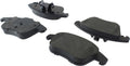 Centric Premium Semi-Metallic Brake Pads w/Shims & Hardware - Front