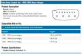 MAHLE Original Chrysler 0 14-11 Valve Cover Set