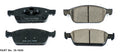 Power Stop 13-17 Ford Escape Front Z16 Evolution Ceramic Brake Pads
