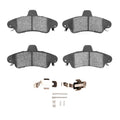 R1 95-04 Mercury Mystique Rear Ceramic Brake Pads and Hardware Kit
